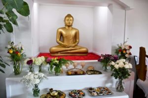 Buddha Statue Placement Ceremony 10/09/2021