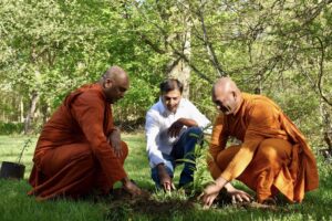 Celebration of Banthe Buddhadaththa’s 30th Anniversary as a Buddhist Priest