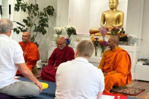 Meditation Retreat with Bhante Sujatha 11/11/2023