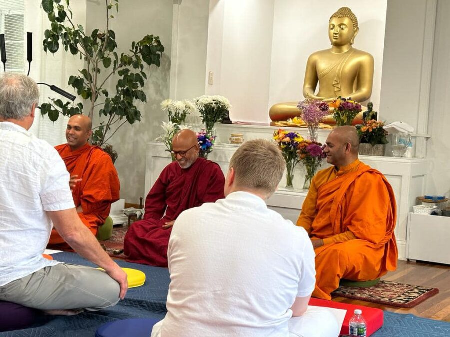 Meditation Retreat with Bhante Sujatha 11/11/2023