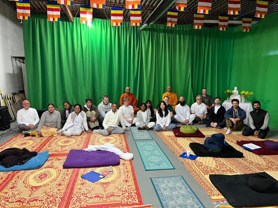 Meditation Retreat with Bhante Pemaratana 04/21/2024