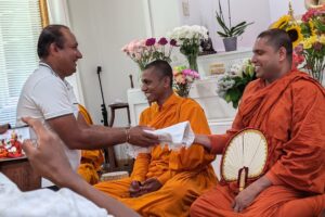 Vas Aradhana Pinkama (Rainy retreat invite)  07/13/2024