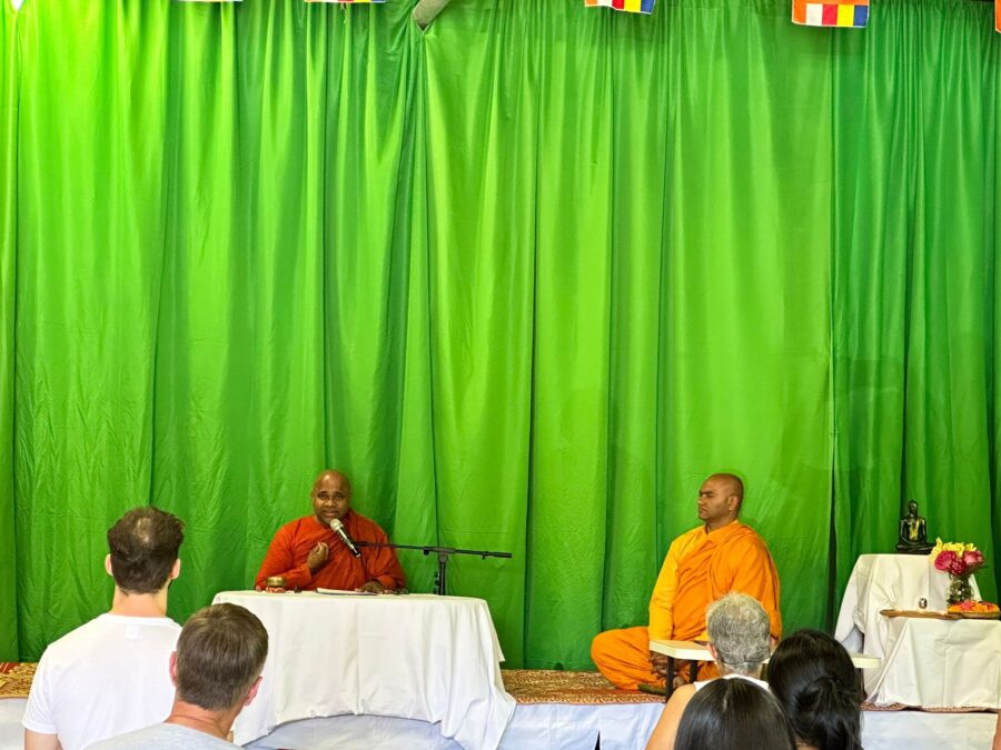 Meditation Retreat with Bhante Dhammagaru 07/28/2024