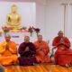 The Most Venerable Attangane Ratanapala Nayaka Maha Thero and the Most Venerable Attangane Sasanaratana Nayaka Maha Thero visited the Cleveland Buddhist ViharaMonthly Program 09/15/2024