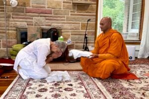 Invitation for Monks to observe Vassana retreat (Esala Poya) – 2025
