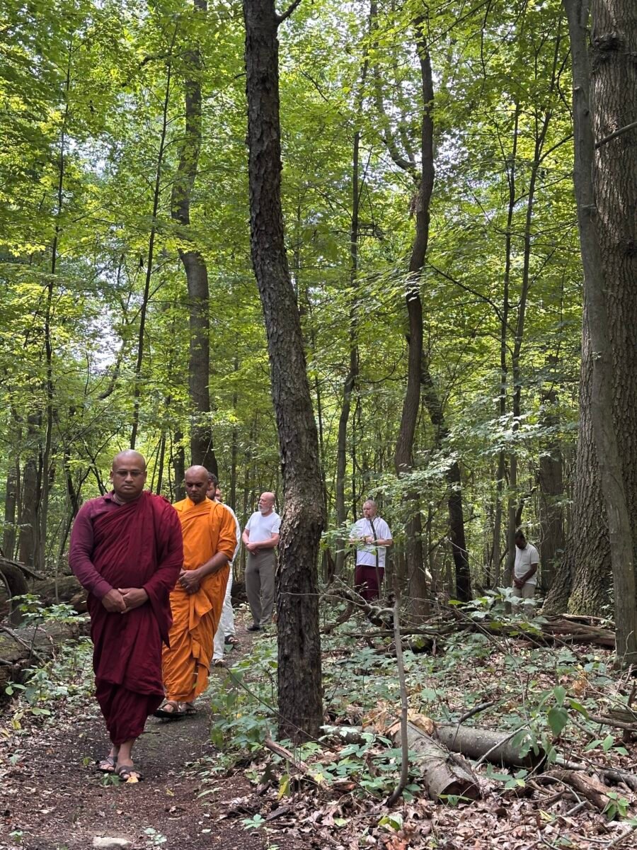 Meditation Retreat with Bhante Kirinde Chandananda on 06/26/2025