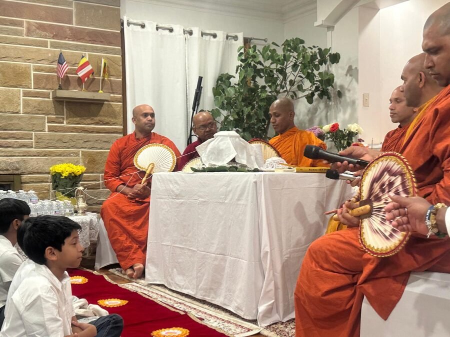 The Pirith Chanting on October 17th 2025