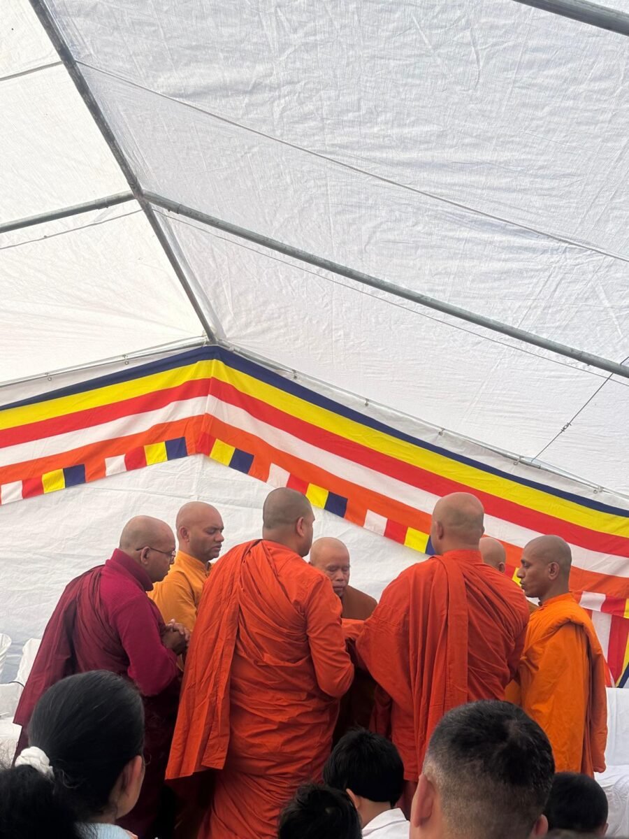 Kathina Ceremony – 2025