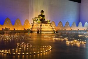 Oil Lamp Lightning Ceremony on 03/14/2026