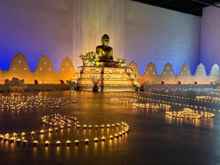 Oil Lamp Lightning Ceremony on 03/14/2026