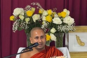 Day 1 of Special Dhamma Program & Meditation Retreat – Most Venerable Kothmale Kumara Kassapa Thero