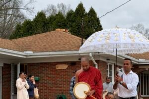 Day 2 of Special Dhamma Program & Meditation Retreat – Most Venerable Kothmale Kumara Kassapa Thero