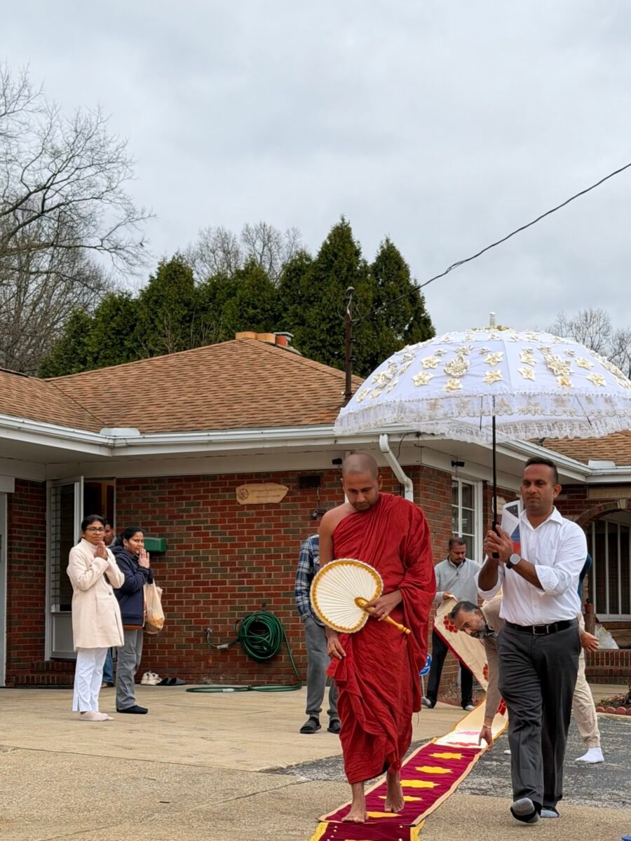 Day 2 of Special Dhamma Program & Meditation Retreat – Most Venerable Kothmale Kumara Kassapa Thero