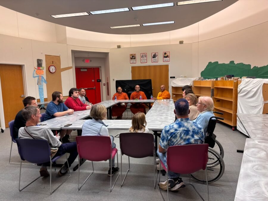 Cultivating Inner Peace Through Mindfulness – workshop at Fairlawn-Bath Library